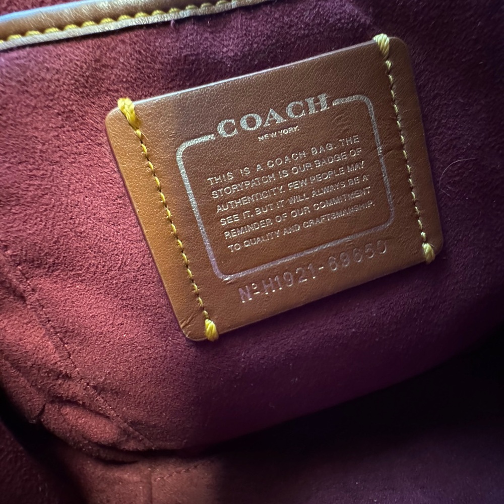 Coach mini Turlock backpack - Picture 4 of 4